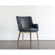 Franklin Vintage Blue Dining Armchair
